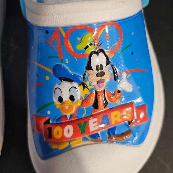 Kids Disney 100 Year Blue&White Mickey & Pluto & Donald & Goofy 3D Design - Picture 4 of 9